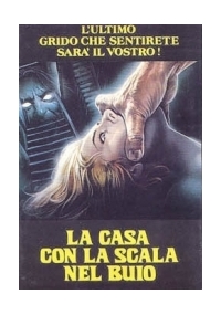 La casa con la scala nel buio