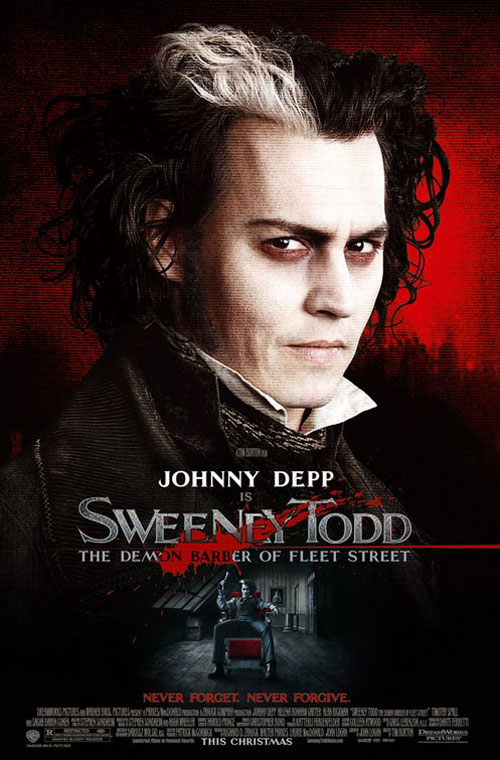 Foto Sweeney Todd: Il diabolico barbiere di Fleet Street Film, Serial, Recensione, Cinema