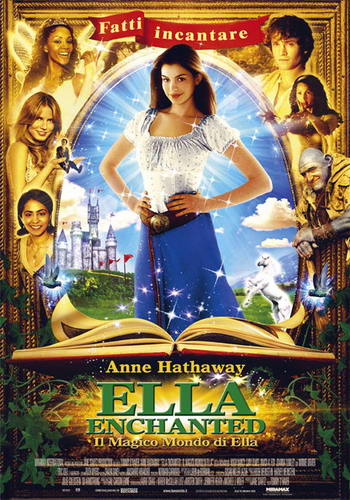 Foto Ella enchanted - Il magico mondo di Ella Film, Serial, Recensione, Cinema