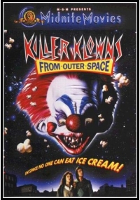 Killer klowns  from outer space