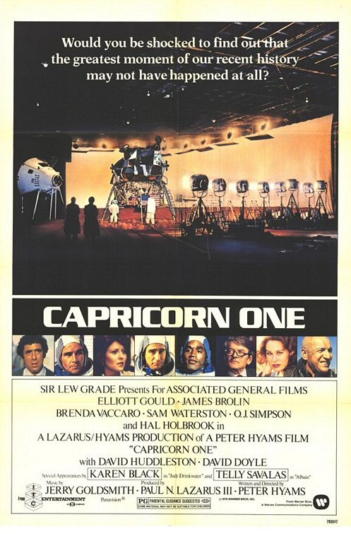 Foto Capricorn One Film, Serial, Recensione, Cinema