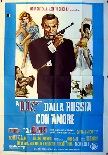 Foto A 007, dalla Russia con amore Film, Serial, Recensione, Cinema