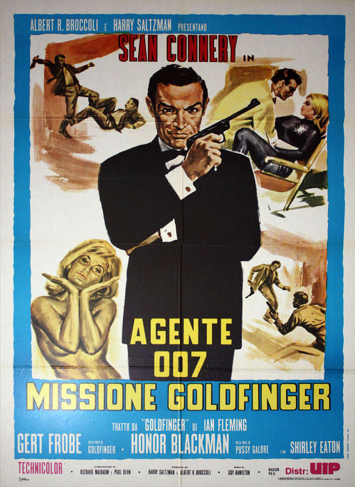 Foto Agente 007 - Missione Goldfinger Film, Serial, Recensione, Cinema
