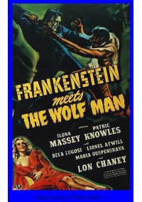 Frankenstein contro l'uomo lupo 