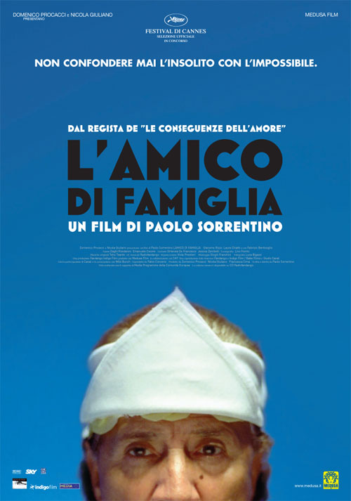 Foto L'Amico di famiglia Film, Serial, Recensione, Cinema